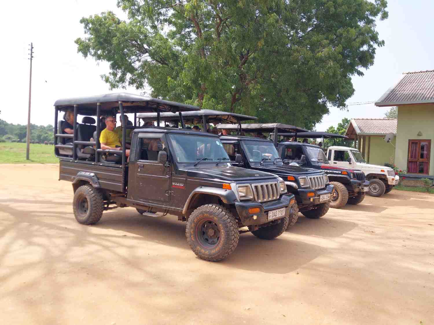Our Safari Jeep